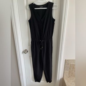 Black Express romper